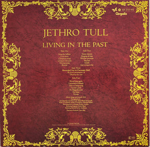 Jethro Tull - Living In The Past Vinyl Record