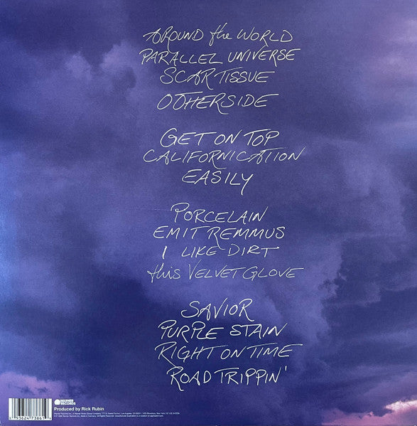 Red Hot Chili Peppers - Californication - 2020