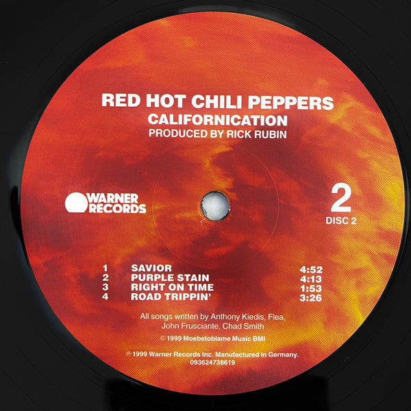 Red Hot Chili Peppers - Californication - 2020