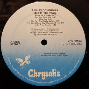 The Proclaimers - This Is The Story 1987 - Quarantunes