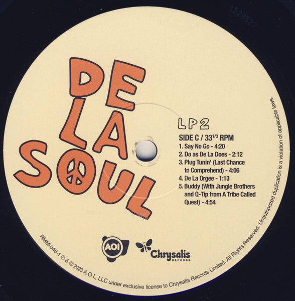 De La Soul - 3 Feet High And Rising