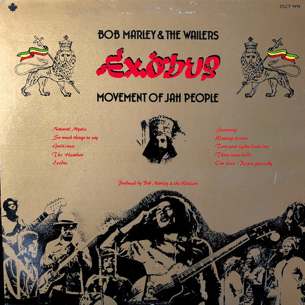 Bob Marley & The Wailers - Exodus