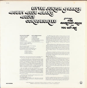 Little Junior Parker / Bobby Bland - Blues Consolidated - 1980