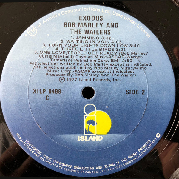 Bob Marley & The Wailers - Exodus