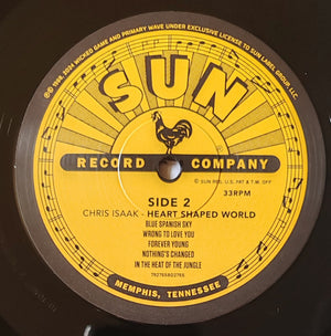 Chris Isaak - Heart Shaped World - 2024