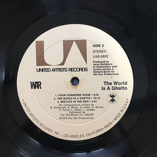 War - The World Is A Ghetto - 1972