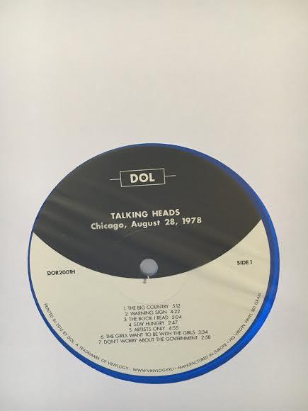 Talking Heads - Chicago, August 28, 1978 2015 - Quarantunes