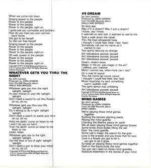 John Lennon - The John Lennon Collection -
