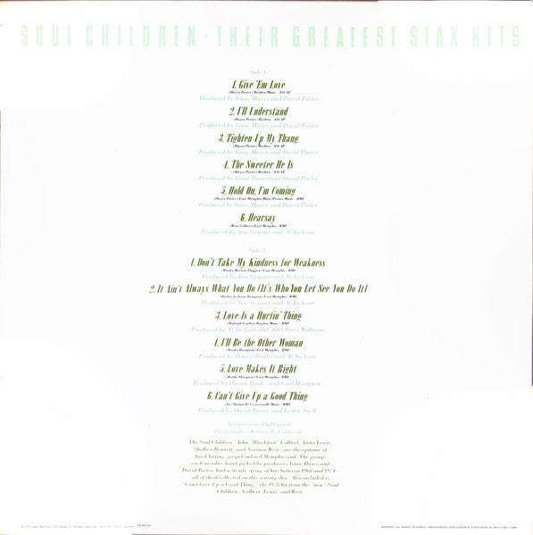 Soul Children - Chronicle