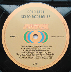 Sixto Rodriguez - Cold Fact