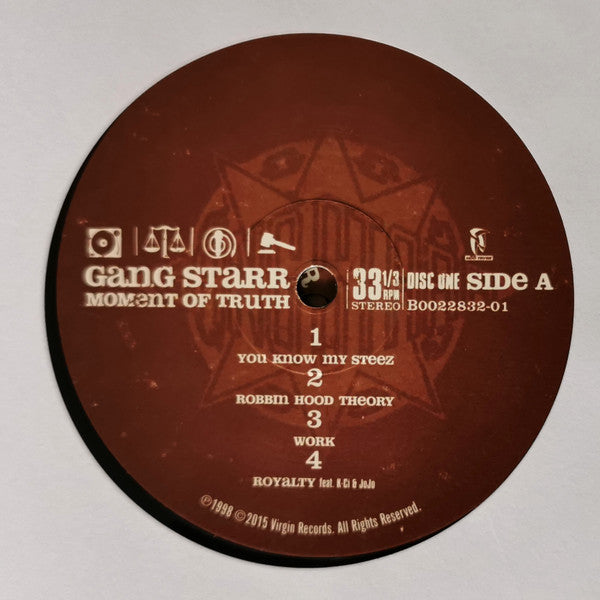 Gang Starr - Moment Of Truth - 2023
