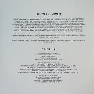 Arkells - Disco Loadout Volume I Vinyl Record