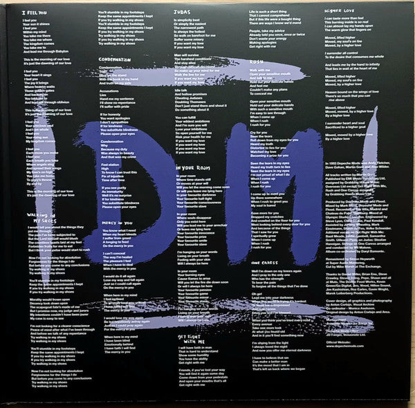 Depeche Mode - Songs Of Faith And Devotion - 2025