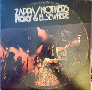 Zappa / Mothers - Roxy & Elsewhere Vinyl Record