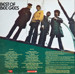 Bee Gees - Best Of Bee Gees Vinyl Record