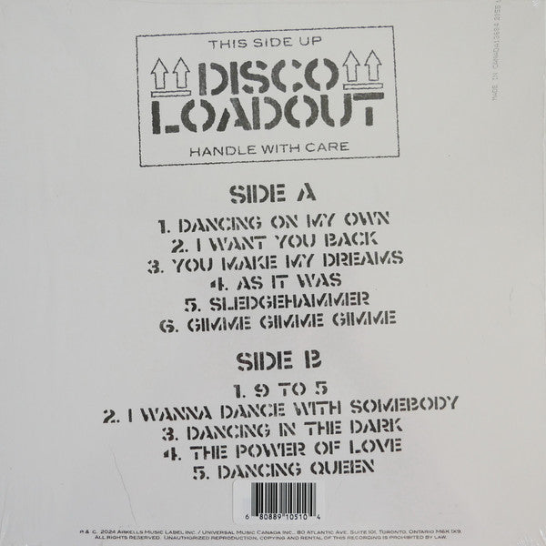 Arkells - Disco Loadout Volume I Vinyl Record