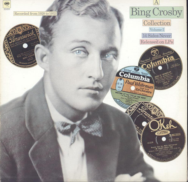 Bing Crosby - A Bing Crosby Collection, Volume I - 1978