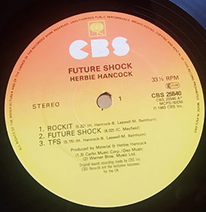 Herbie Hancock - Future Shock - 1983
