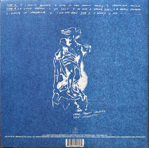 Fontaines D.C. - A Hero's Death - 2020