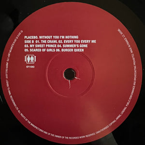 Placebo - Without You I'm Nothing - 2022