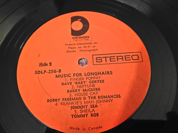 Various - Music For Long Hairs - 1966