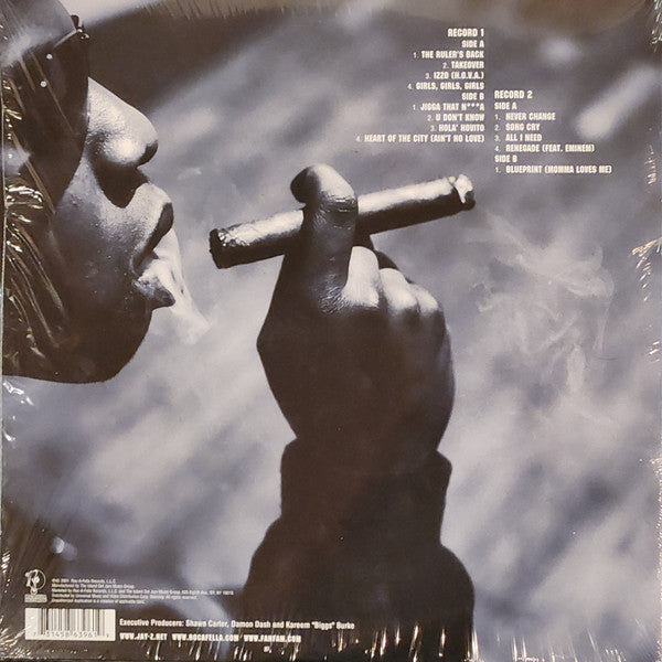Jay-Z - The Blueprint - vinyl – Press Vinyl Cafe
