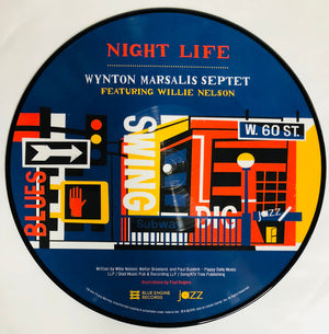 Wynton Marsalis Septet - Night Life / I'm Gonna Find Another You Vinyl Record