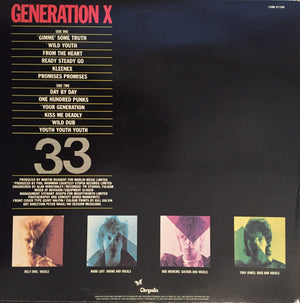 Generation X - Generation X -