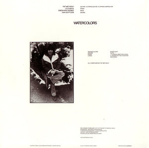 Pat Metheny - Watercolors (CD) - 1985