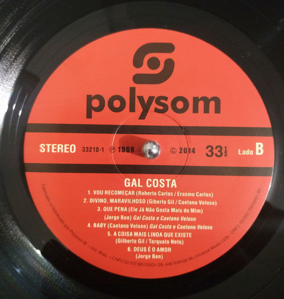 Gal Costa - Gal Costa - 2015