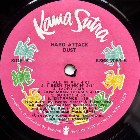 Dust (12) - Hard Attack