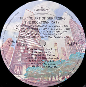 Boomtown Rats, The - The Fine Art Of Surfacing - 1979