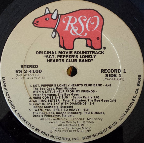 Various - Sgt. Pepper's Lonely Hearts Club Band - 1978