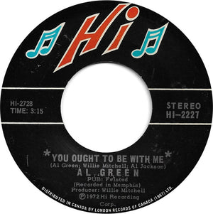Al Green - You Ought To Be With Me - 1972