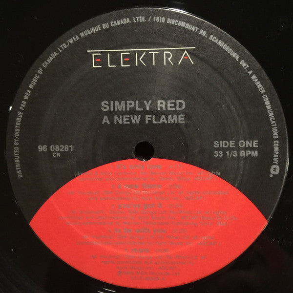 Simply Red - A New Flame - 1989