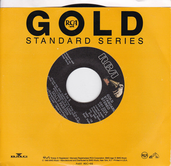 Dolly Parton - 9 To 5 / Old Flames Can't Hold A Candle To You - 1980
