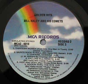 Bill Haley And His Comets - Golden Hits - 1980