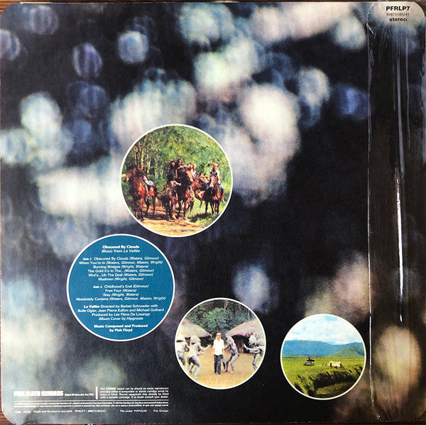 Pink Floyd - Obscured By Clouds - 2016