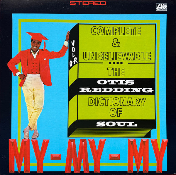 Otis Redding - The Otis Redding Dictionary Of Soul - Complete & Unbelievable -