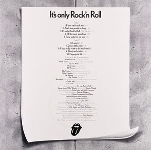 Rolling Stones, The - It's Only Rock 'N Roll - 1974