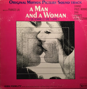 Francis Lai - A Man And A Woman ("Un Homme Et Une Femme") - Original Motion Picture Sound Track - 1966