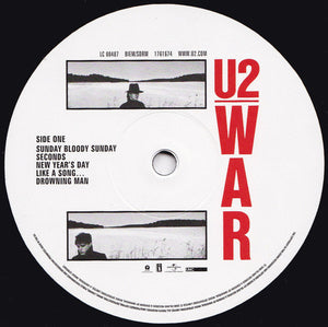 U2 - War Vinyl Record