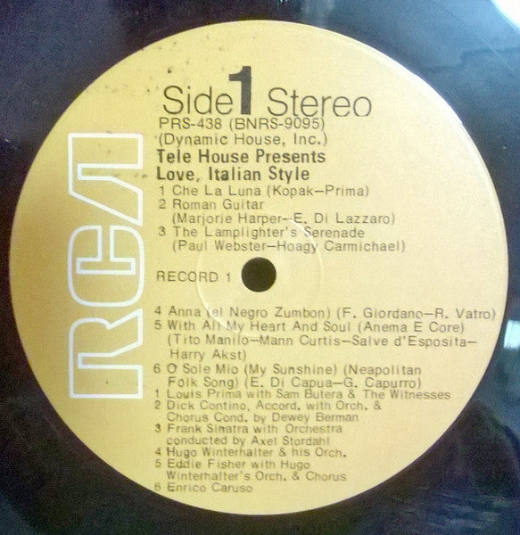 Various - Love, Italian Style