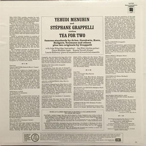 Stéphane Grappelli & Yehudi Menuhin - Tea For Two - 1978