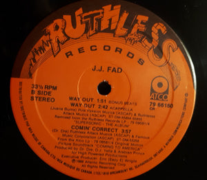 J.J. Fad - Way Out - 1988