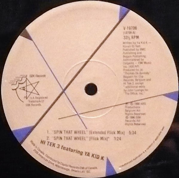 Hi Tek 3 - Spin That Wheel