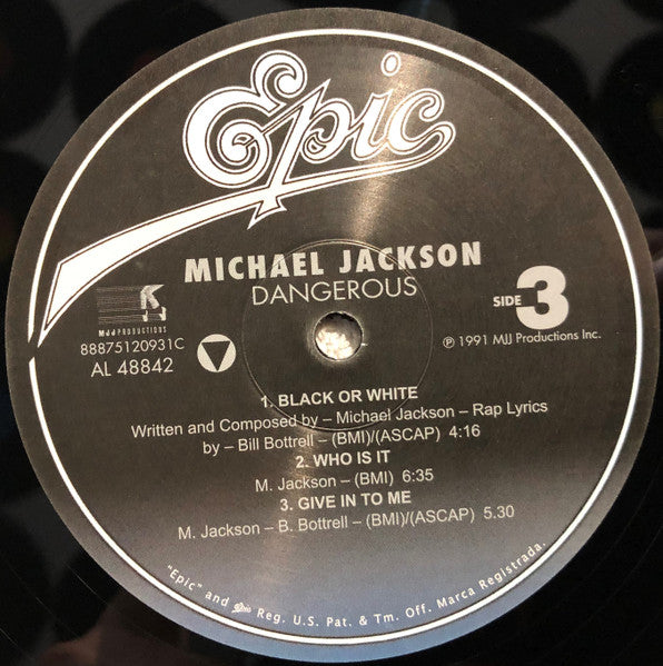 Michael Jackson - Dangerous - 2015