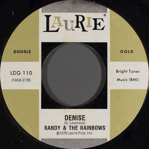 Randy & The Rainbows - Denise / My Block
