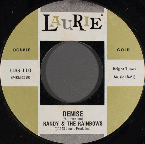 Randy & The Rainbows - Denise / My Block