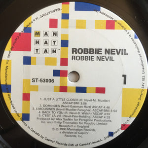 Robbie Nevil - Robbie Nevil - 1986